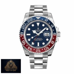 Rolex GMT-Master II 116719BLRO “Pepsi” Authentic Replica Edition