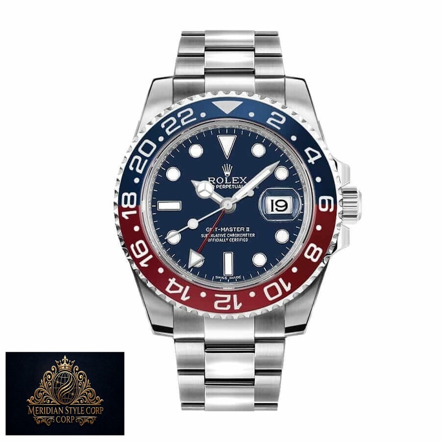 Rolex GMT-Master II 116719BLRO “Pepsi” Authentic Replica Edition