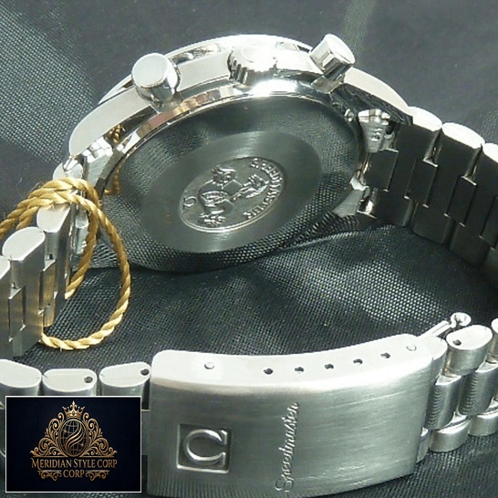 Omega Speedmaster 3510.50 Stainless Steel Replica crown / psuh button