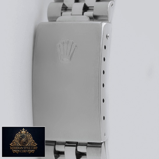 Rolex Datejust 36 116234-0084 Replica Fold Clasp on the Rolex logo