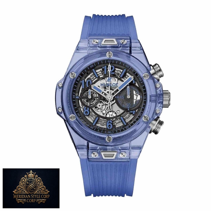 Hublot Big Bang Unico Blue Sapphire Flyback 411.JL.4809.RT Pro Clone 1:1