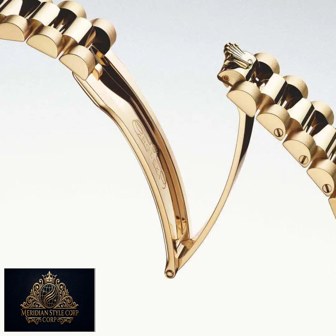 Rolex datejust gold replica gold clasp and bracelet