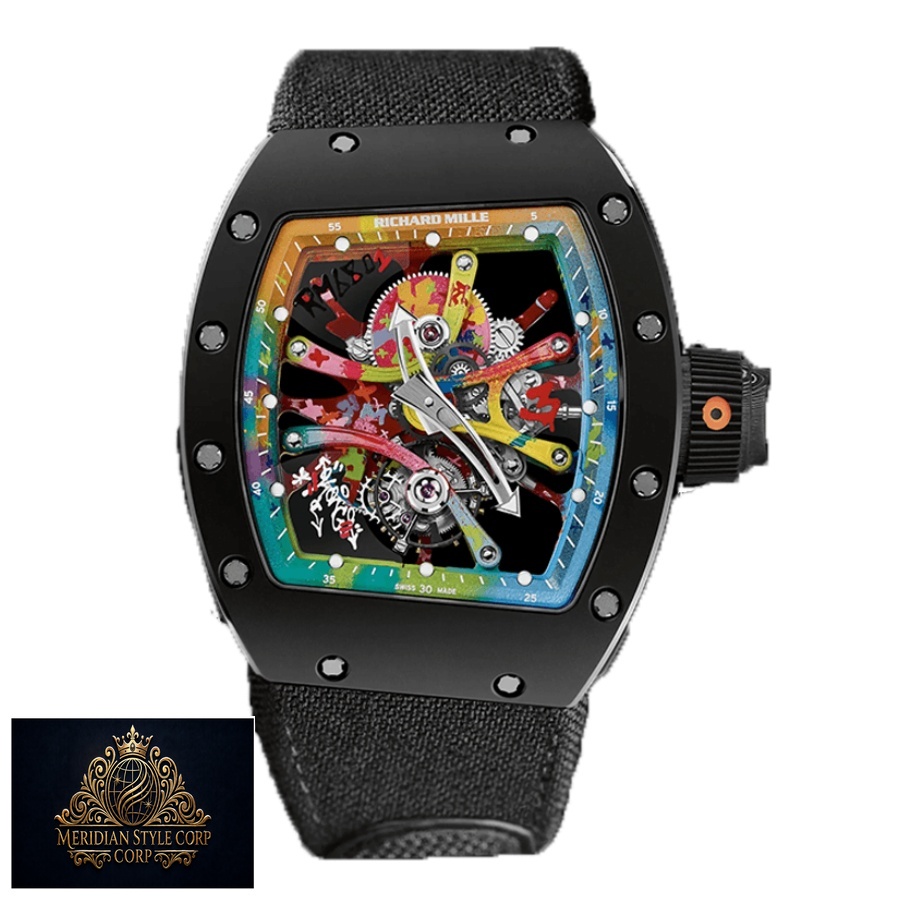 Richard Mille RM 68-01 “Cyril Kongo” Handcrafted Clone Quality