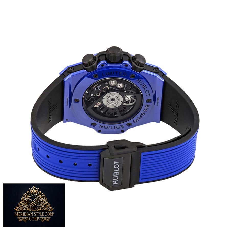 Hublot Big Bang Unico “Blue” 301.CI.1770.RX Exceptional Replica 1:1 - Image 4