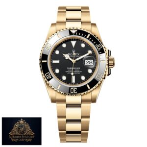 Rolex Submariner Date 126618LN “Yellow Gold Black Dial” Exceptional Replica 1:1