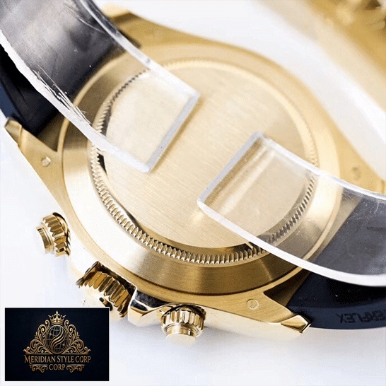 Rolex Daytona Cosmograph 116518LN-0043 Yellow Gold Case Replica