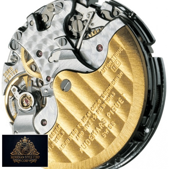 Audemars Piguet Automatıc 1371 Mechanism Replica white background