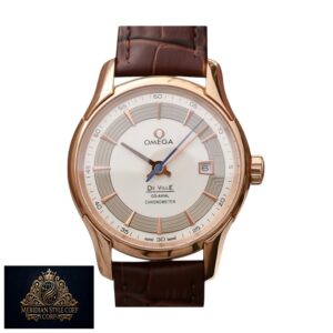 Omega De Ville Rose Gold Case 431.63.41.21.02.001 Swiss Super Clone