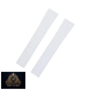 Patek Philippe – Aquanaut – Rubber Strap – Straight – White