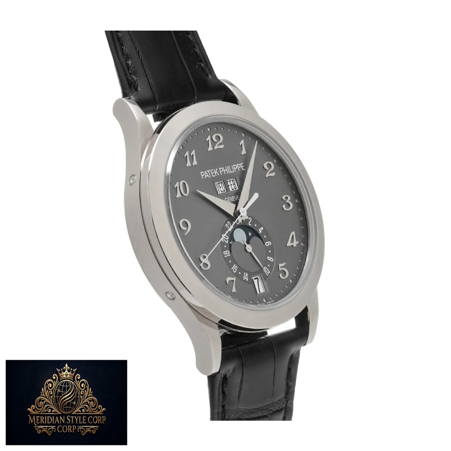 Patek Philippe Complications 5396G-014 “White Gold Blue Sunburst” Exact Replica 1:1 - Image 3