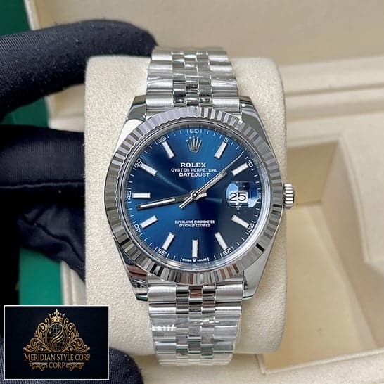 Rolex Datejust 41 126334 Fluted Bezel Replica