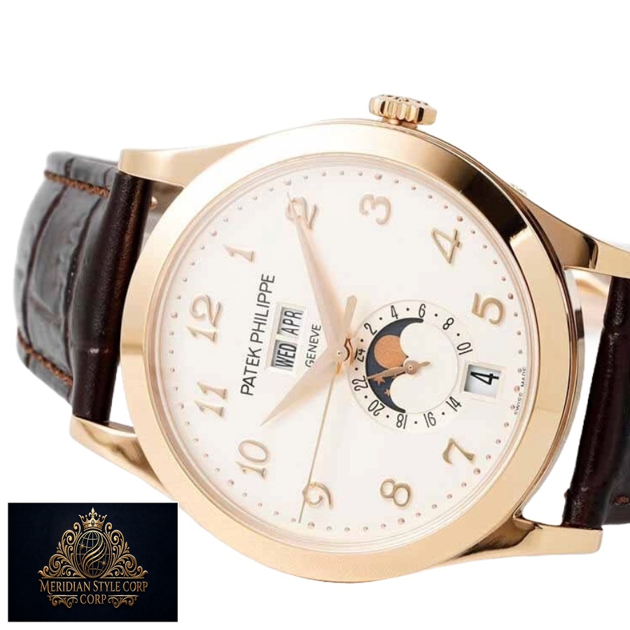 Patek Philippe Complications 5396R-012 “Rose Gold Silvery Dial” Premium Replica 1:1 - Image 4