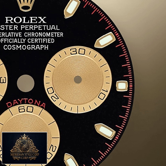 Rolex Cosmograph Daytona Black Dial 116508-0009 Replica