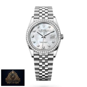 Rolex Datejust 126284RBR Diamond Dial 1:1 Super Clone