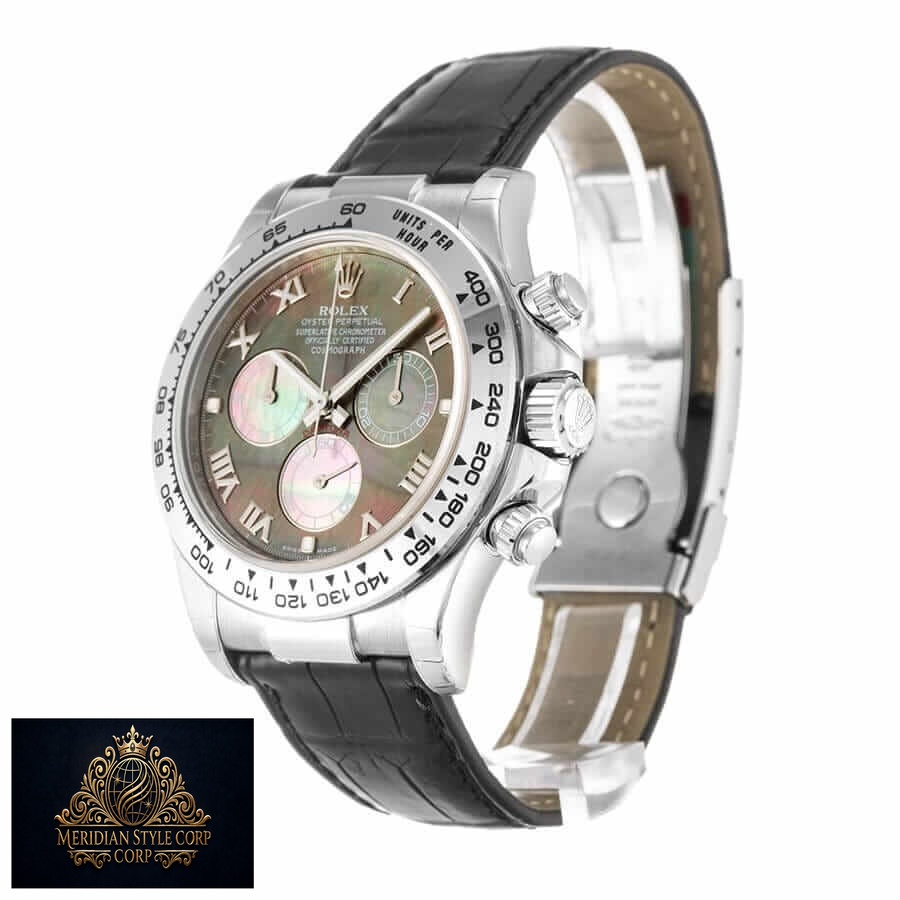 Rolex Daytona Mother Of Pearl Roman Dial 116508 Swiss Super Clone - Image 2