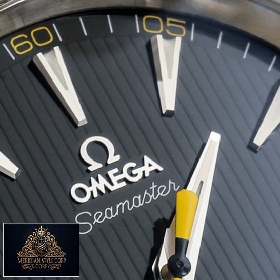 Omega Seamaster Black Dial 231.10.42.21.01.002 Replica