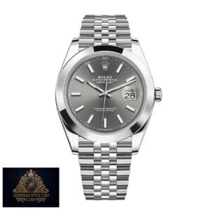 Rolex Datejust 126300 Grey Dial Perfect Clone Edition