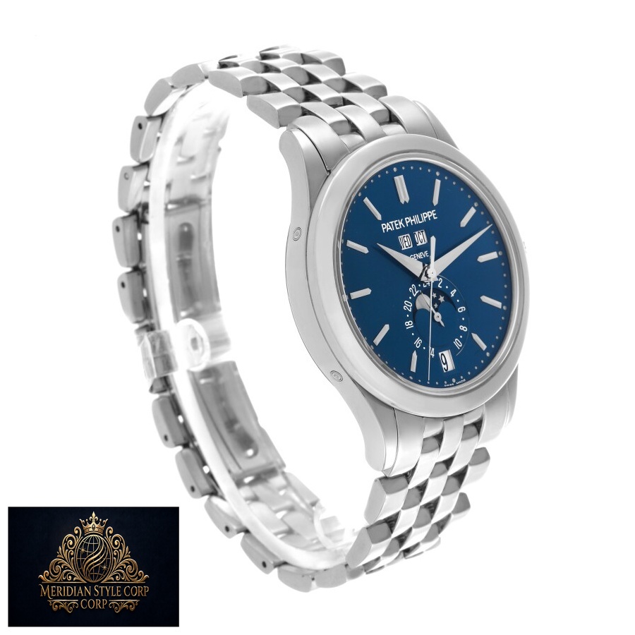 Patek Philippe Complications 5396/1G-011 “White Gold Bracelet” Swiss Super Clone - Image 2
