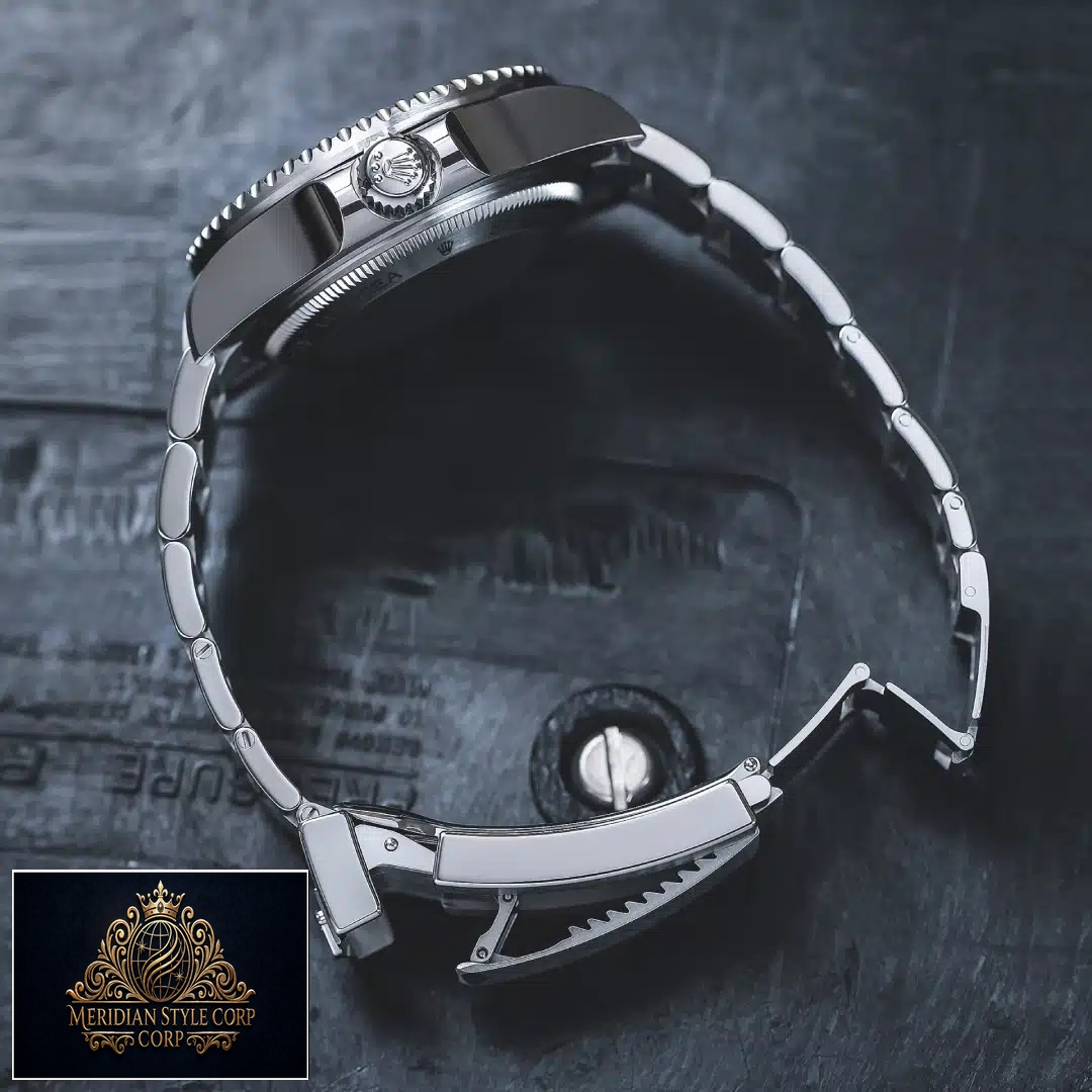 Rolex Sea-Dweller 126660-0002 Deepsea Ultimate Clone Quality Yeni Proje 33 Rolex Sea-Dweller 126660-0002 Oyster Replica Steel Crown Pusher