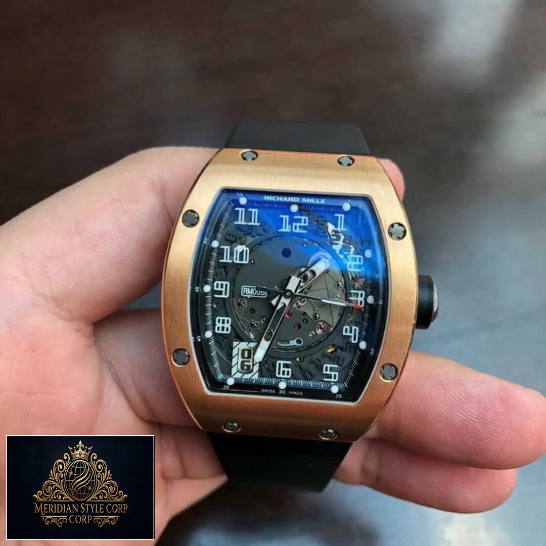 Richard Mille RM055 Bubba Watson Replica on the hand