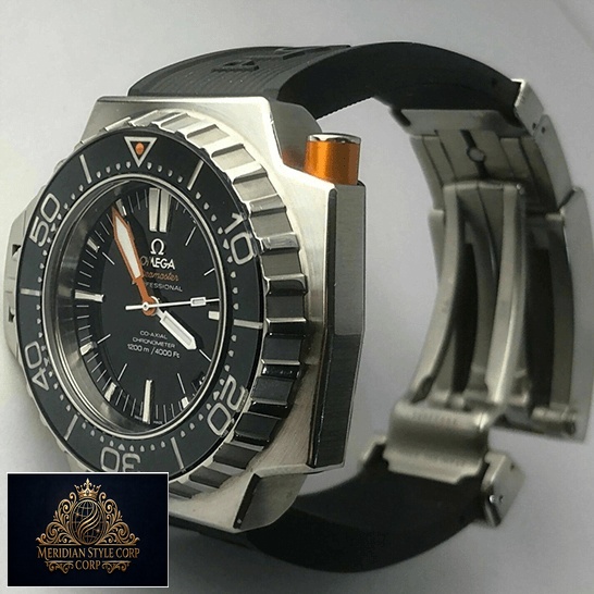 Omega Seamaster Ploprof 224.32.55.21.01.001 Replica side view