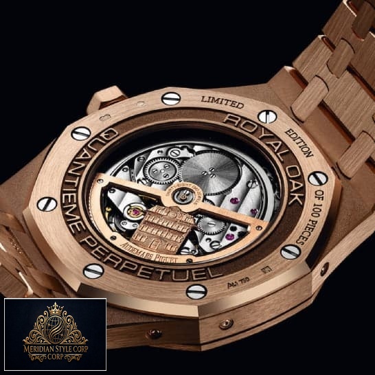 AP Royal Oak 26574BA.OO.1220BA.01 Skeleton Case Replica