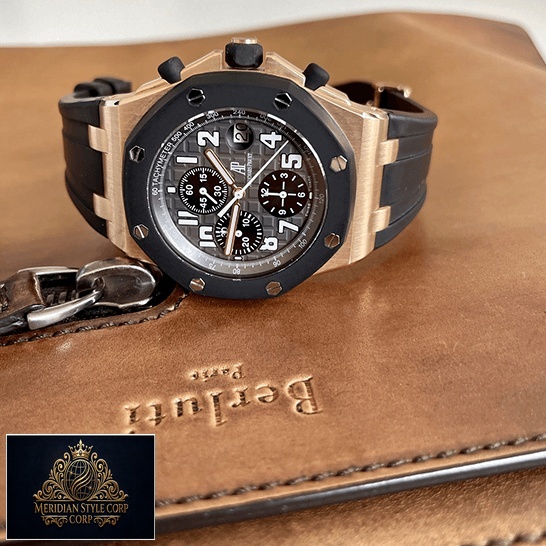Audemars Piguet 25940OK.OO_.D002CA.01 Black Bezel Replica side view