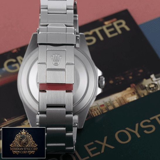 Rolex GMT-Master Pepsi 116719BLRO-0001 Stainless Steel Oyster Bracelet Replica