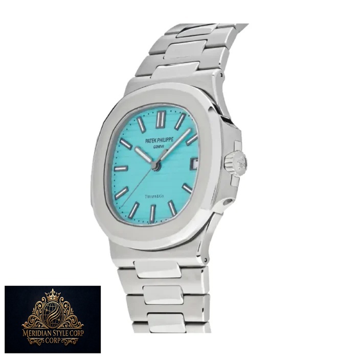 Patek Philippe Nautilus 5711/1A-018 Light Blue Precision Clone - Image 4