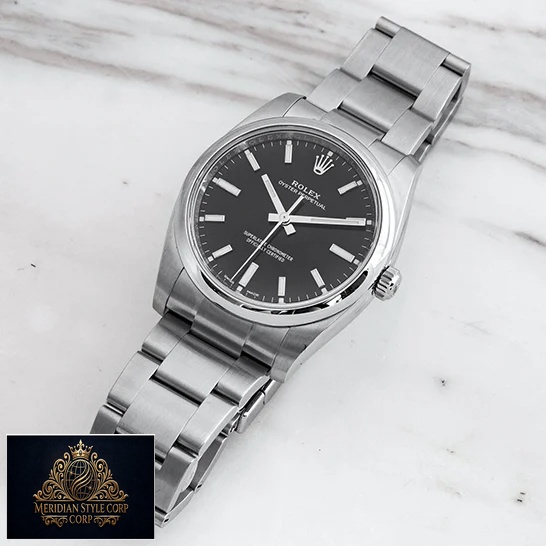 Rolex Oyster Perpetual 14200-0023 Replica white background