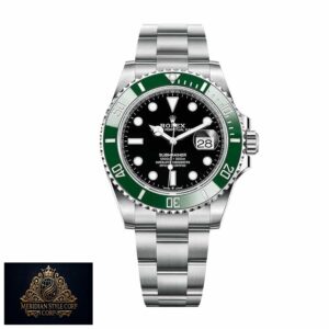 Rolex Submariner 126610LV “Kermit” Exclusive Clone 1:1