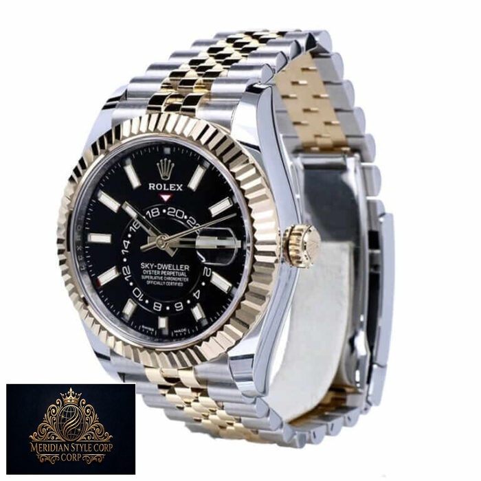 Rolex Sky-Dweller 326933 “Two-Tone” Superior Copy 1:1 - Image 4