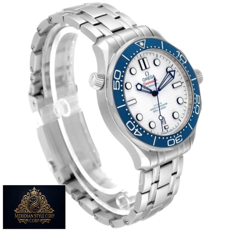 Omega Seamaster 233.30.41.21.01.001 “Master Co-Axial” Exceptional Replica 1:1 - Image 2