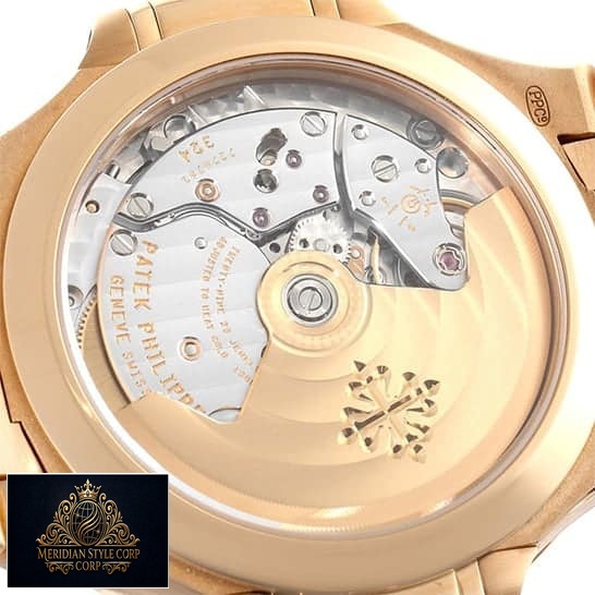 Patek Philippe Nautilus 7118/1200R-001 "Rose Gold Diamond Bezel" Luxury Clone Quality sadw