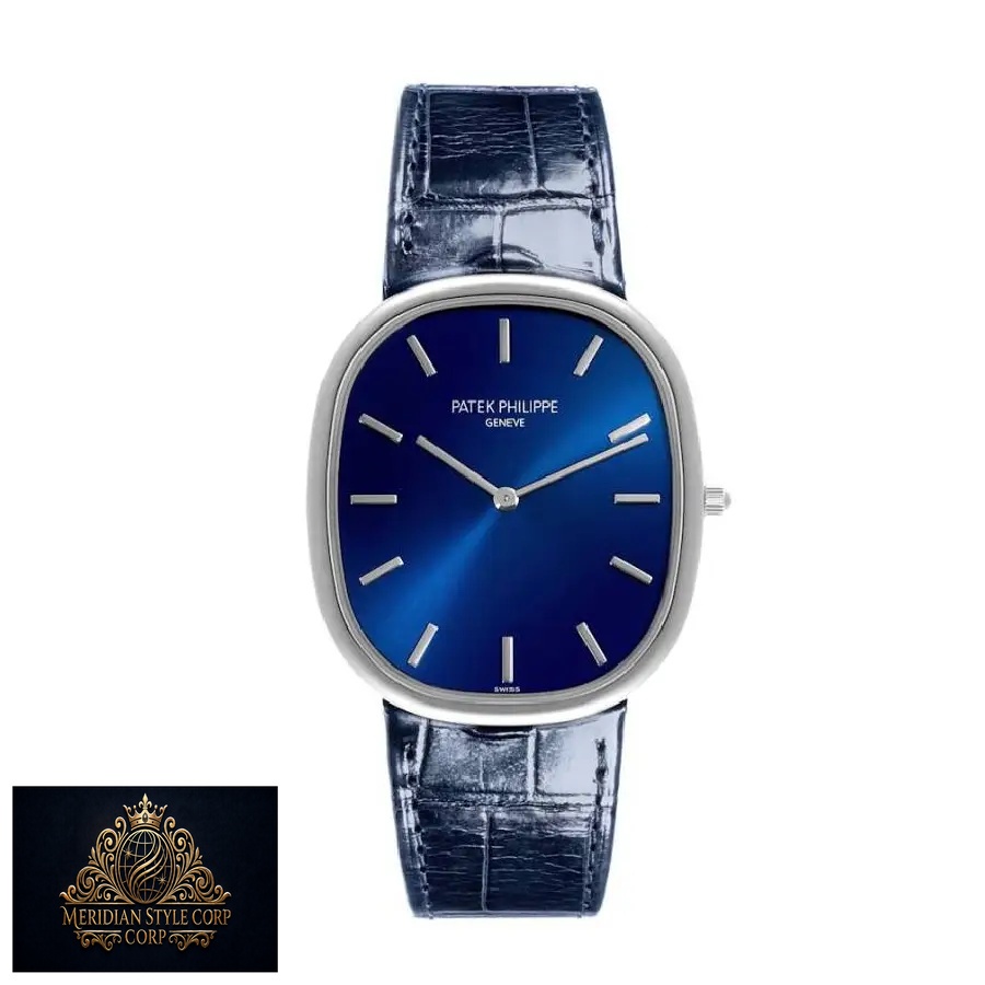 Patek Philippe 5738P-001 Golden Ellipse Grande Taillle Super Clone