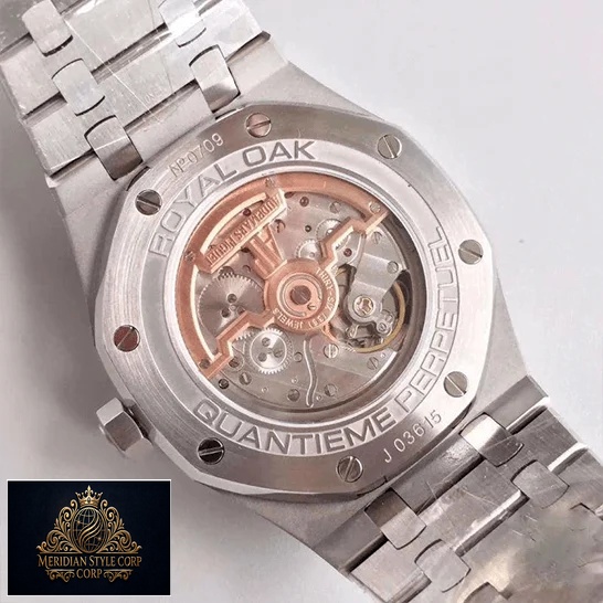 Audemars Piguet Royal Oak Quantıeme Steel Case Replica upside view