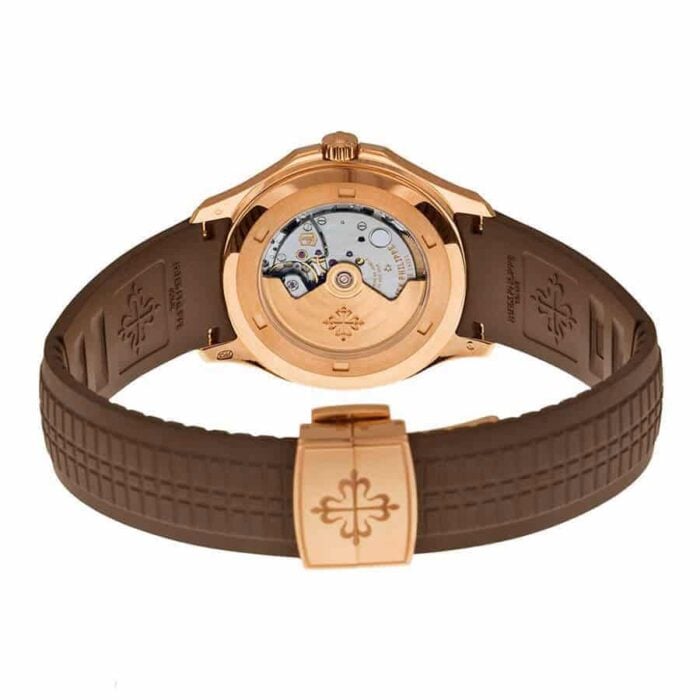 Patek Philippe Aquanaut “Rose Gold” 5167R-001 Masterpiece Replica - Image 5