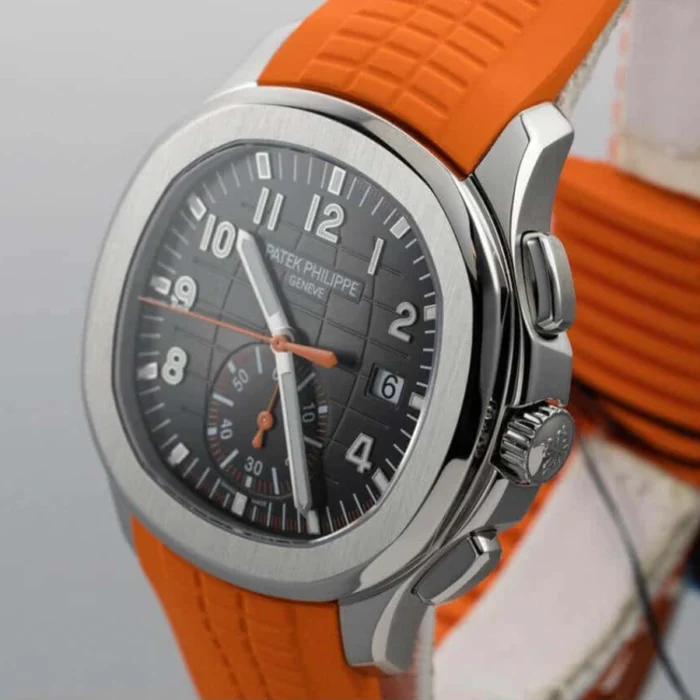 Patek Philippe Aquanaut Chronograph Orange 5968A-001 Collector’s Clone 1:1 - Image 5