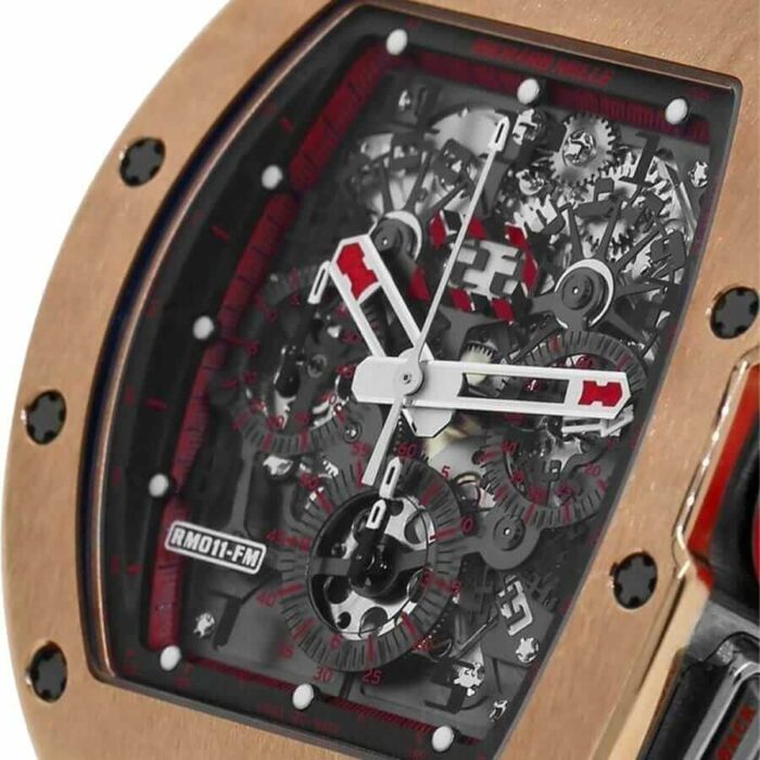 Richard Mille RM 011 “Red Demon” Premium Super Clone - Image 9