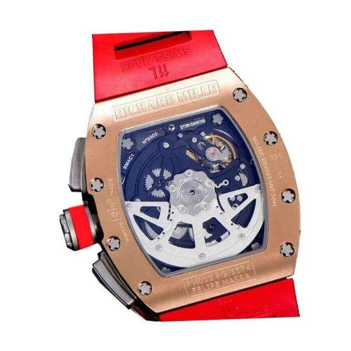 Richard Mille RM 011 “Red Demon” Premium Super Clone - Image 10