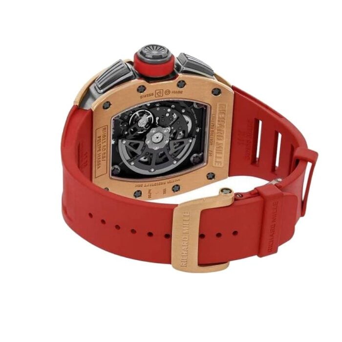 Richard Mille RM 011 “Red Demon” Premium Super Clone - Image 8
