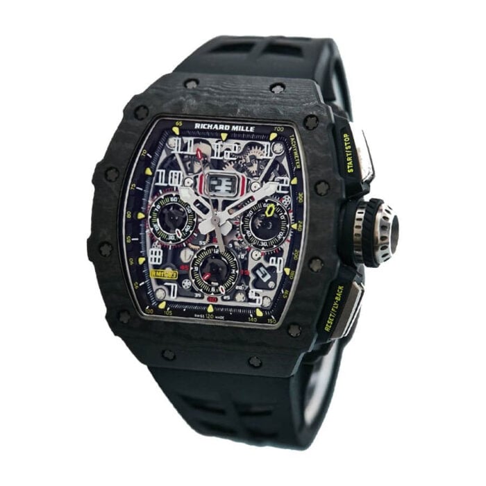 Richard Mille RM 11-03 “Carbon NTPT” Mirror Replica 1:1 - Image 6