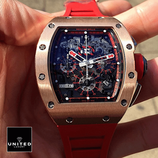 Richard Mille RM 011 “Red Demon” Premium Super Clone - Image 11