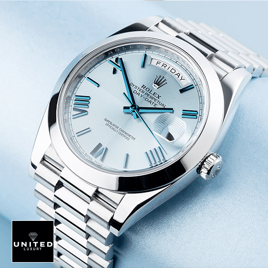 Rolex Day-Date 228206-0002 “Oyster Bracelet” Authentic Copy 1:1 - Image 7