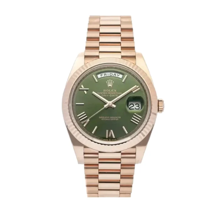 Rolex Day-Date 228235 “Rose Gold” Authentic Copy 1:1 - Image 3