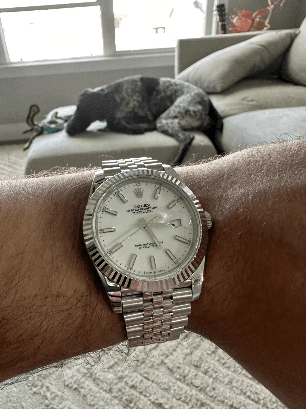 Customer watch review 6