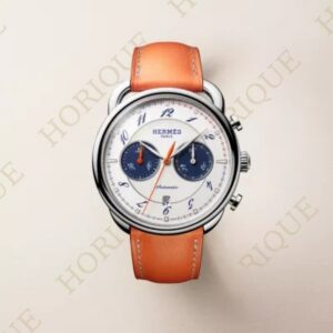 Hermès Arceau Chronographe watch, 42 mm Super Clone Watch