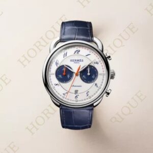 Hermès Arceau Chronographe watch, 42 mm Super Clone Watch
