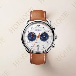 Hermès Arceau Chronographe watch, 42 mm Super Clone Watch
