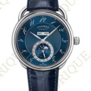 Hermès Arceau Grande Lune watch, 43 mm Super Clone Watch